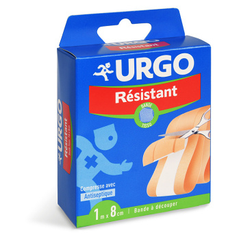 URGO Resistant Odolná náplasť 1 m x 8 cm