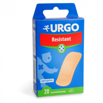 URGO Resistant odolná náplasť 20 ks