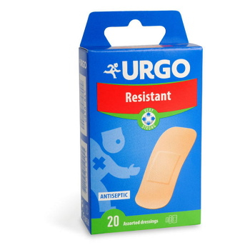 URGO Resistant odolná náplasť 20 ks
