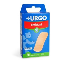 URGO Resistant odolná náplasť 20 kusov