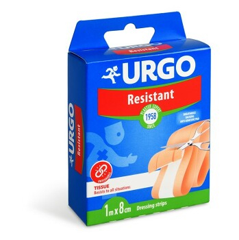 URGO Resistant odolná náplasť nová 1 m x 8 cm