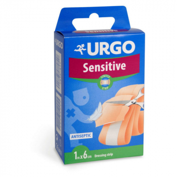 URGO Sensitive citlivá pokožka náplasť 1 m x 6 cm