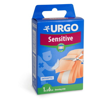 URGO Sensitive citlivá pokožka náplasť 1 m x 6 cm
