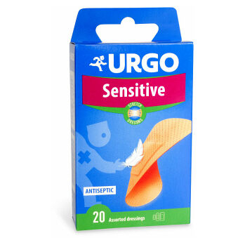URGO Sensitive citlivá pokožka náplasť 20 ks