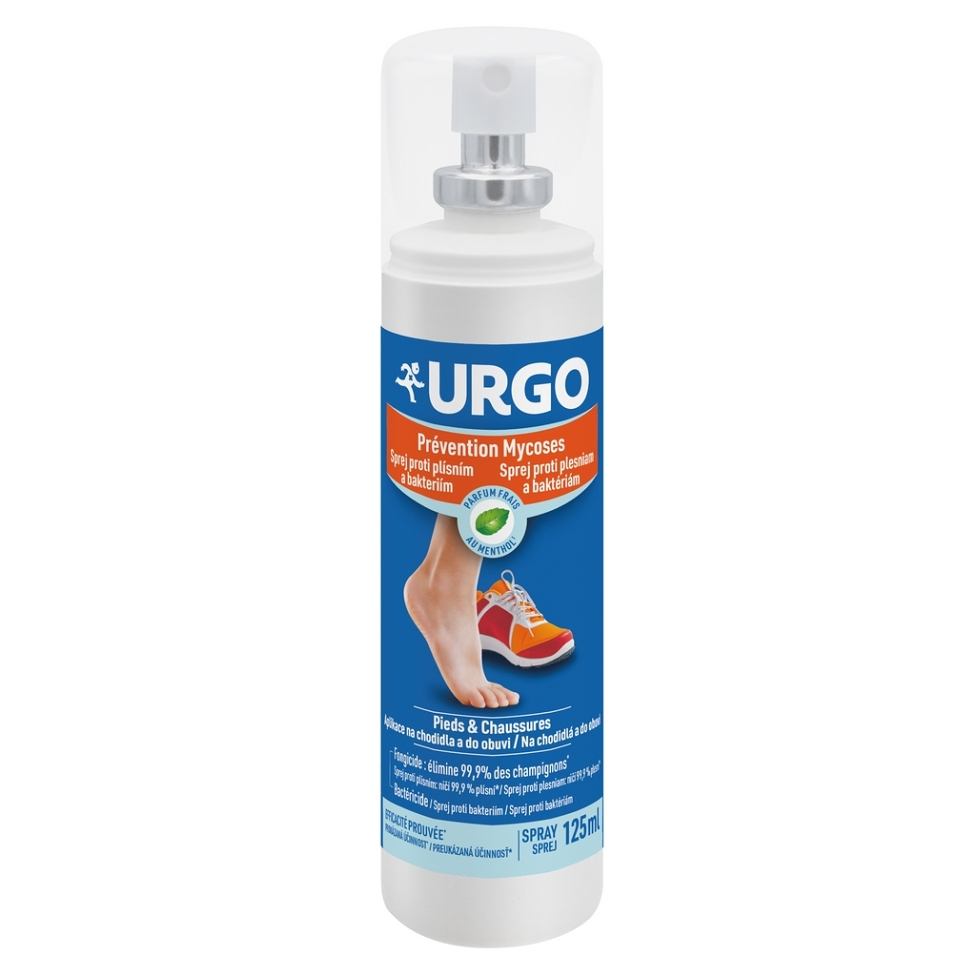 URGO Sprej proti plesniam a baktériam 125ml kúpite na Mojalekaren.sk