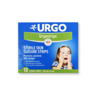 Náplasť Urgo Strips 100x6 mm náplasťové stehy 10 ks
