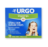 URGO Strips Fixačné náplasťové stehy 100 x 6 mm 10 ks