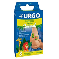 URGO TATTOO Animal detská náplasť 8 kusov
