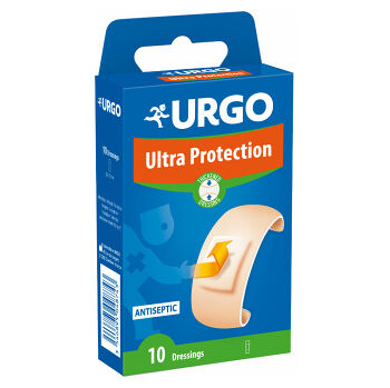 URGO Ultra-protection Maximálna ochrana náplasť 10ks