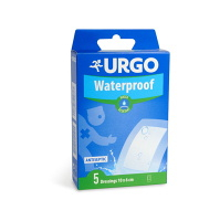 URGO Waterproof vodeodolná náplasť aquafilm 10 x 6 cm 5 kusov