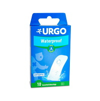 URGO Waterproof vodeodolná náplasť aquafilm 10 kusov