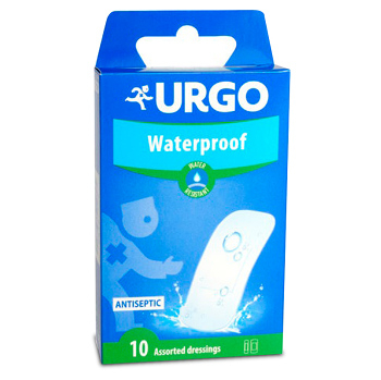 URGO Waterproof vodeodolná náplasť aquafilm 10 ks