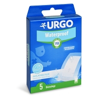 URGO Waterproof vodeodolná náplasť aquafilm 5 kusov