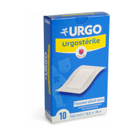 Urgosterile - sterilná náplasť 5.3cmx8cm 10ks