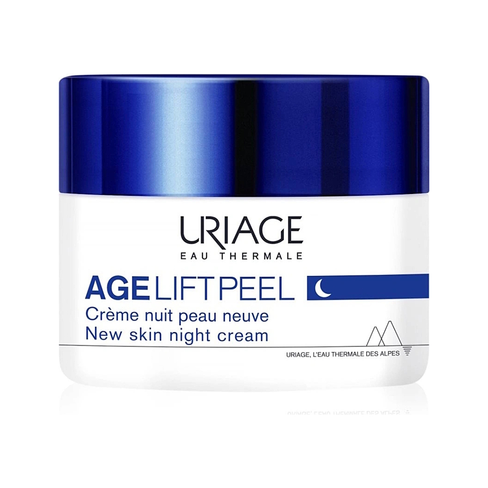 URIAGE Age Lift revitalizujúci vyhladzujúci nočný krém 50 ml