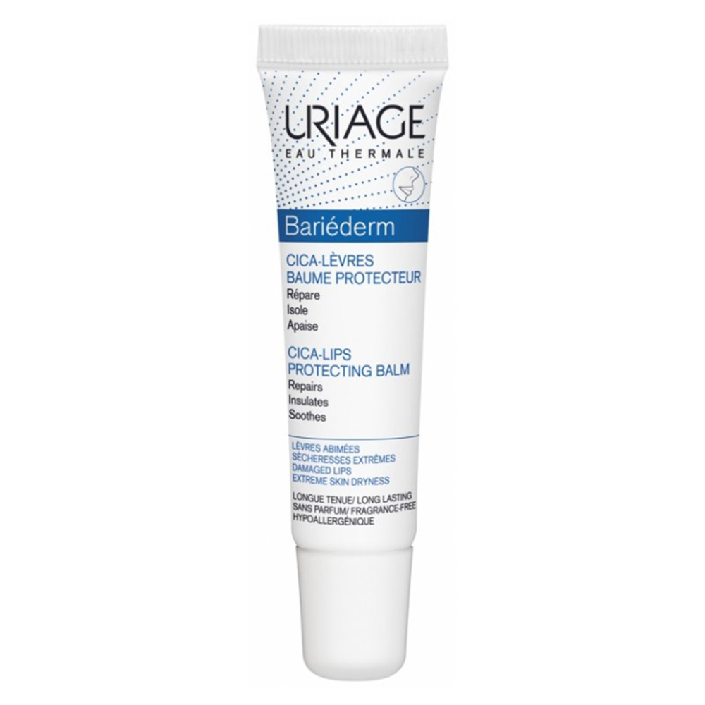 URIAGE Bariéderm Cica Ochranný balzam na pery 15 ml
