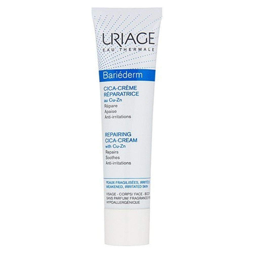 Uriage Bariéderm Cica-Cream with Copper-Zinc reparačný krém s obsahom medi a zinku s panthenolom 40 ml kúpite na Mojalekaren.sk