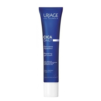 URIAGE Bariéderm Denný pleťový krém CICA Daily Gel-Cream 40 ml (Dermokozmetika pleťové krémy) - Hydratačný