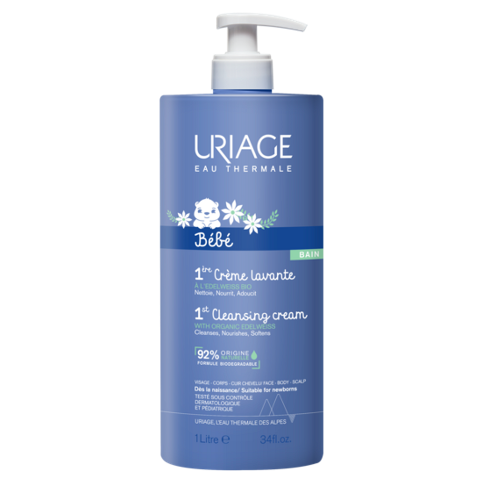 URIAGE Bebé umývací krém pre najmenších Cleansing Cream 500 ml