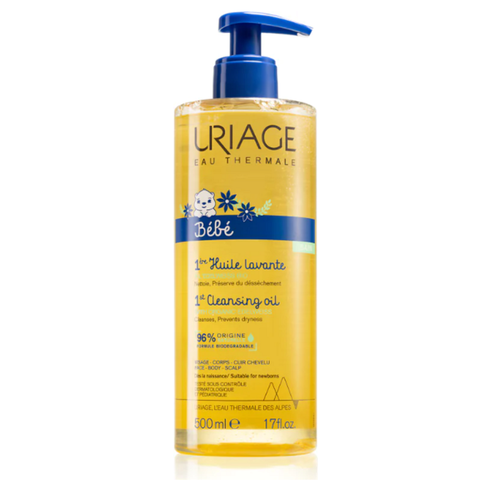 Uriage detský umývací olej 500 ml (poškodený aplikátor)