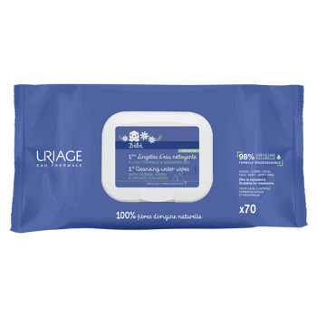 URIAGE Bébé čistiace obrúsky 70 ks (Obrúsky) - Čistiace - obrázok 1/2
