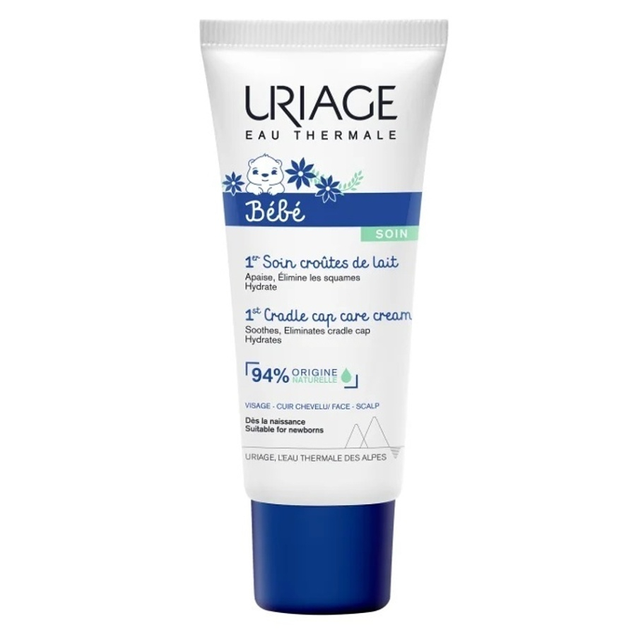 URIAGE Bébé detský krém na šupinky vo vlasoch 40 ml kúpite na Mojalekaren.sk