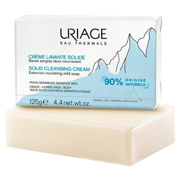 URIAGE Čistiace hydratačné krémové mydlo 125 g