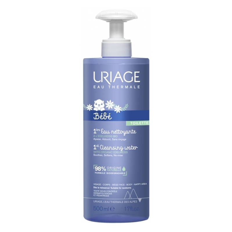 URIAGE Bébé čistiaca voda 500 ml