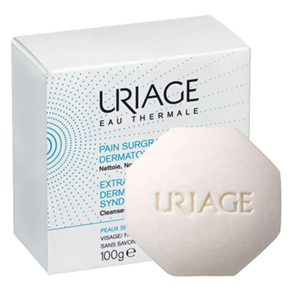URIAGE Extra-Rich Dermatological Tuhé mydlo 100 g