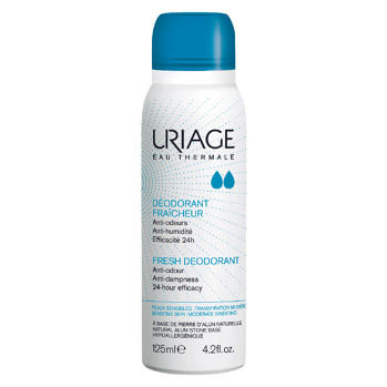 URIAGE Fresh Deodorant Osviežujúci dezodorant v spreji 125 ml (Dermokozmetika dezodoranty, antiperspiranty) - Neparfumované