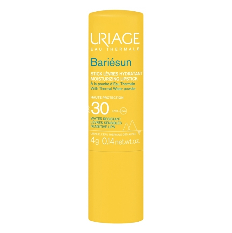URIAGE Hydratačný ochranný balzam na pery SPF 30 Bariesun 4 g