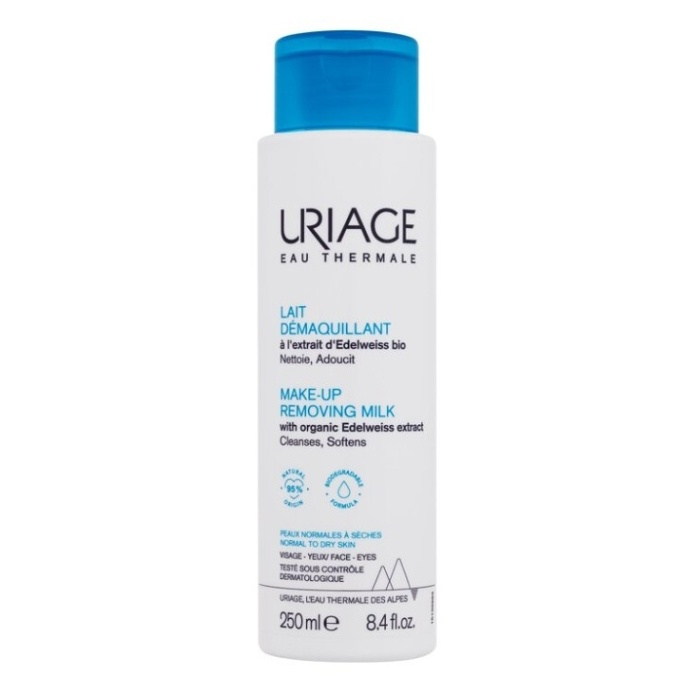 URIAGE Hygiéne Odličovacie mlieko 250 ml