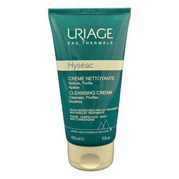 URIAGE Hyséac Čistiaci krém pre mastnú pleť 150 ml (Dermokozmetika čistenie pleti) - Čistiace - obrázok 2/2