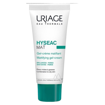 URIAGE Hyséac Mat´ Zmatňujúci gél-krém pre zmiešanú a mastnú pleť 40 ml (Dermokozmetika pleťové krémy)