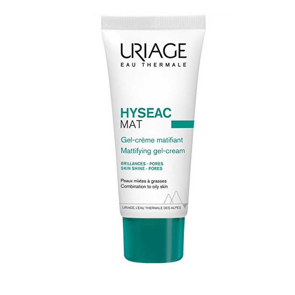 E-shop URIAGE Hyséac Mat´ Zmatňujúci gél-krém pre zmiešanú a mastnú pleť 40 ml