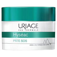 URIAGE Hyséac SOS Paste Lokálna starostlivosť na noc proti nedokonalostiam aknóznej pleti 15 ml