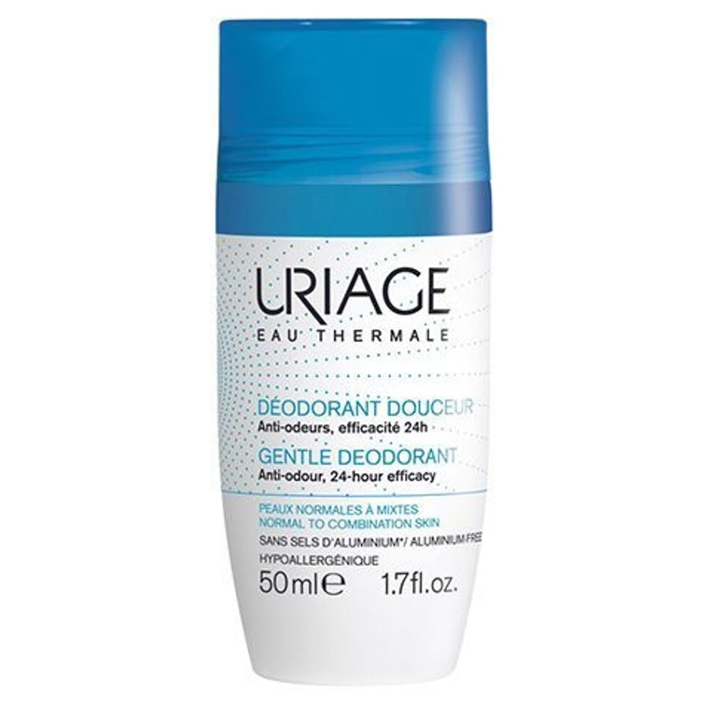 URIAGE Jemný guličkový dezodorant roll-on 50 ml