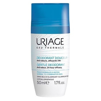 URIAGE Jemný guličkový dezodorant roll-on 50 ml (Dermokozmetika dezodoranty, antiperspiranty)