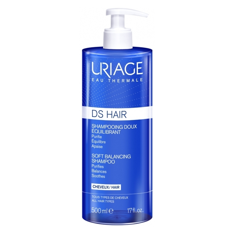E-shop URIAGE DS Hair Soft Balancing Jemný upokojujúci šampón 500 ml