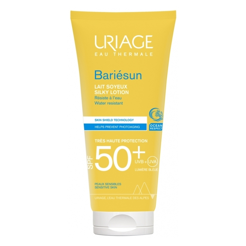 URIAGE Bariésun ochranné mlieko na telo a tvár SPF 50+ 100 ml