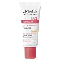 URIAGE Roséliane CC krém pre citlivú pleť so sklonom k ​​začervenaniu SPF50+ 40 ml