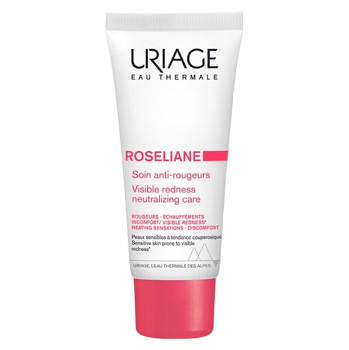 URIAGE Roséliane Krém pre citlivú pleť so sklonom k ​​začervenaniu SPF30 40 ml (Dermokozmetika pleťové krémy) - Upokojujúci
