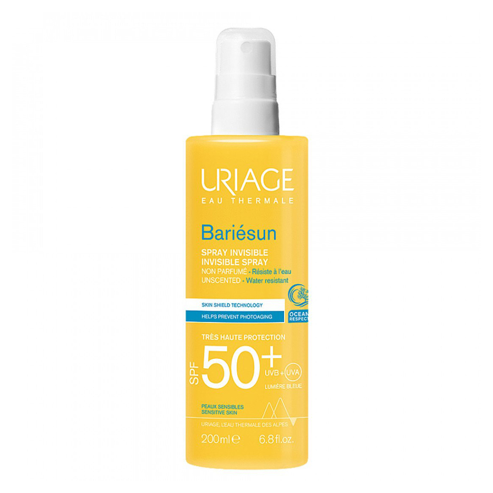 URIAGE Bariésun Ochranný opaľovací sprej Light SPF50+ 200 ml