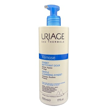 URIAGE Xémose Jemný čistiaci krémový gél pre suchú až atopickú pokožku 500 ml (Dermokozmetika sprchovania a umývanie) - Čistiace