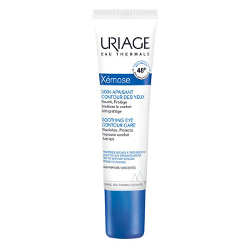 URIAGE Xémose Očný krém 15 ml (Dermokozmetika pleťové krémy) - Hydratačný