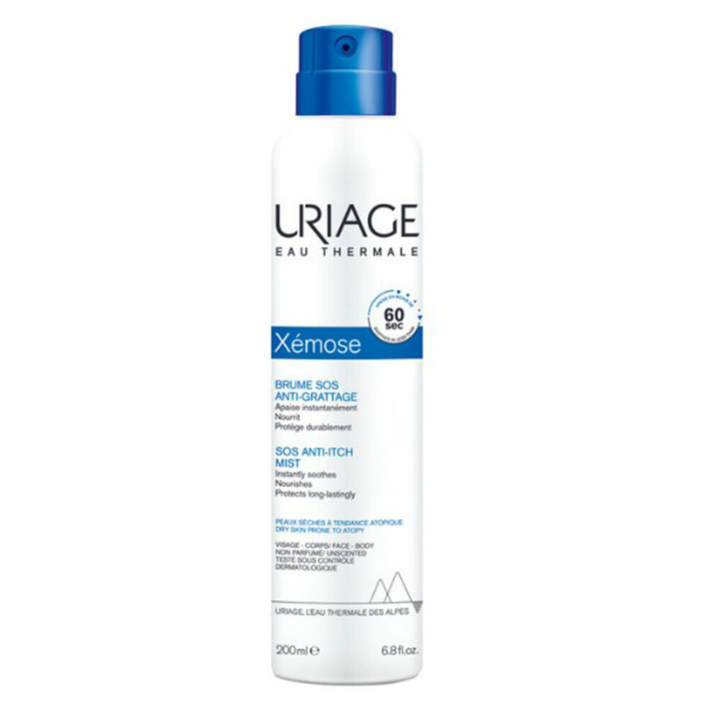 URIAGE Xémose SOS Prípravok proti svrbeniu pre suchú pokožku 200 ml