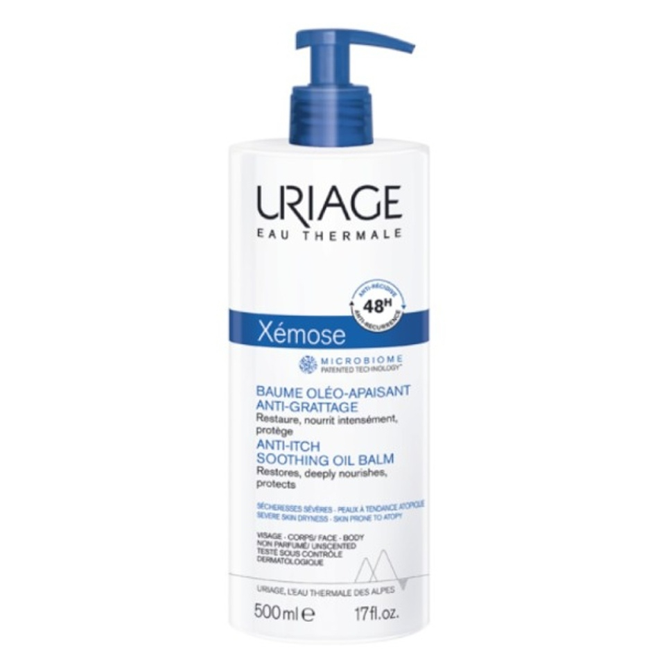 URIAGE Xémose Upokojujúci balzam 500 ml kúpite na Mojalekaren.sk