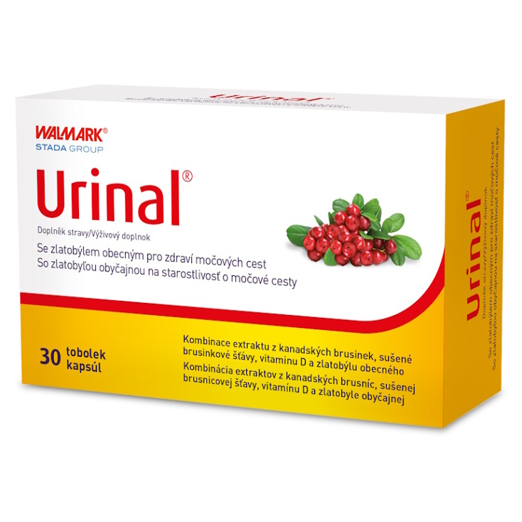 E-shop URINAL 30 kapsúl