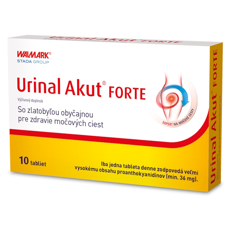 IDELYN Urinal Akut tablety na podporu zdravia močových ciest 10 tbl kúpite na Mojalekaren.sk
