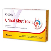 URINAL Akut forte so zlatobyľou 20 tabliet